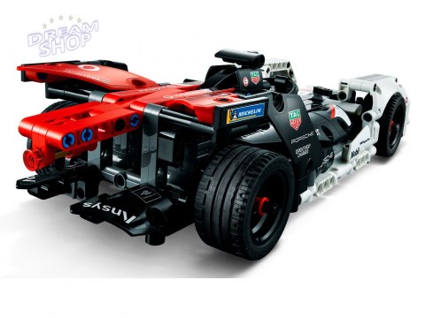 Lego TECHNIC 42137 Formula E Porsche 99X Electric