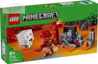 LEGO(R) MINECRAFT 21255 Zasadzka w portalu do Nether