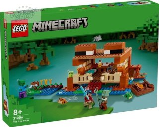 LEGO(R) MINECRAFT 21256 Żabi domek