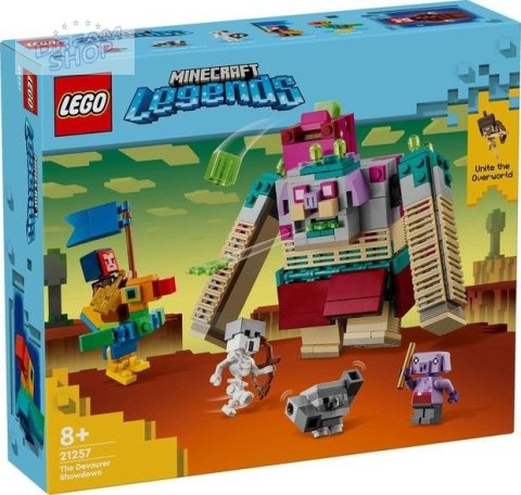 LEGO(R) MINECRAFT 21257 Decydujące starcie z Dewas..