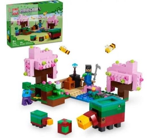 LEGO(R) MINECRAFT 21260 (6szt) Wiśniowy ogród