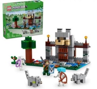 LEGO(R) MINECRAFT 21261 (4szt) Wilcza twierdza