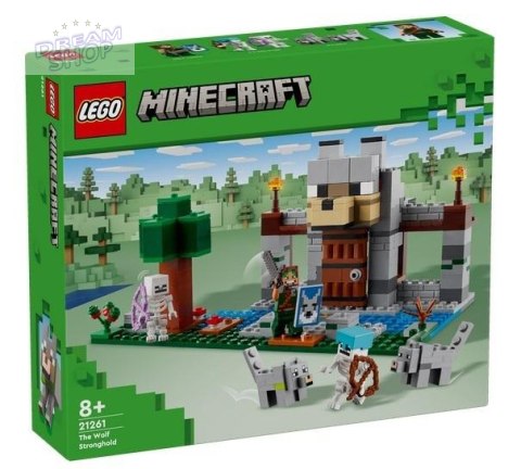 LEGO(R) MINECRAFT 21261 Wilcza twierdza