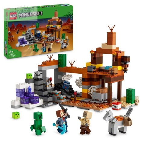 LEGO(R) MINECRAFT 21263 Kopalnia w Badlandach