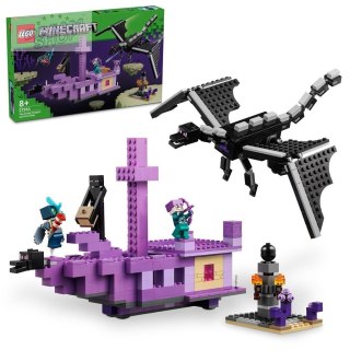 LEGO(R) MINECRAFT 21264 Smok kresu i statek kresu