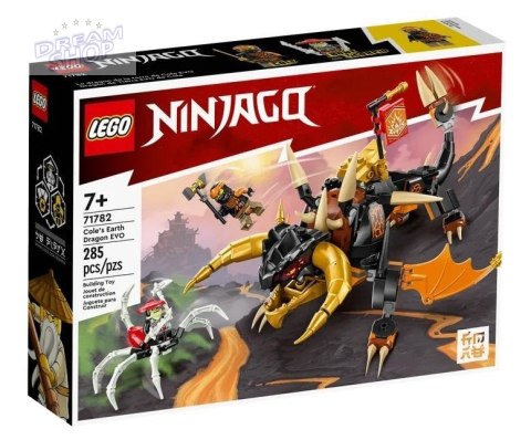 LEGO(R) NINJAGO 71782 Smok Ziemi Cole'a EVO