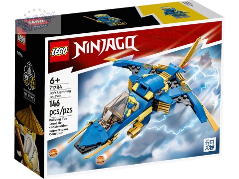 LEGO(R) NINJAGO 71784 Odrzutowiec ponaddźwiękowy J