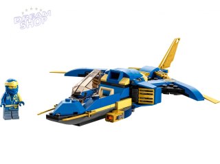 LEGO(R) NINJAGO 71784 Odrzutowiec ponaddźwiękowy J