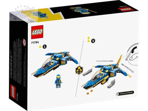 LEGO(R) NINJAGO 71784 Odrzutowiec ponaddźwiękowy J