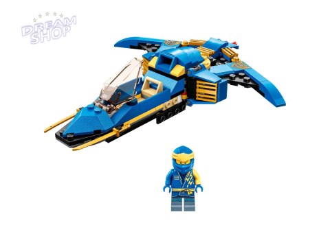 LEGO(R) NINJAGO 71784 Odrzutowiec ponaddźwiękowy J