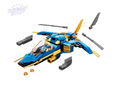 LEGO(R) NINJAGO 71784 Odrzutowiec ponaddźwiękowy J