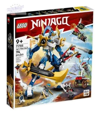 LEGO(R) NINJAGO 71785 Tytan mech Jaya