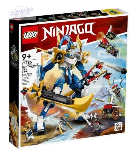 LEGO(R) NINJAGO 71785 Tytan mech Jaya