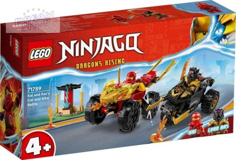 LEGO(R) NINJAGO 71789 Bitwa samochodowo-motocyklowa.