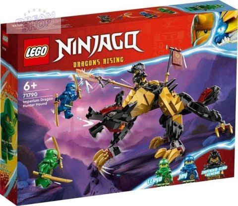 LEGO(R) NINJAGO 71790 Ogar Łowców Smoków