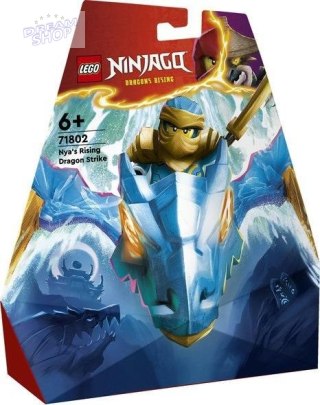 LEGO(R) NINJAGO 71802 Atak powstającego smoka Nyi