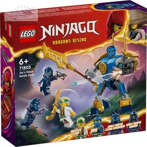 LEGO(R) NINJAGO 71805 Zestaw bitewny z mechem Jaya