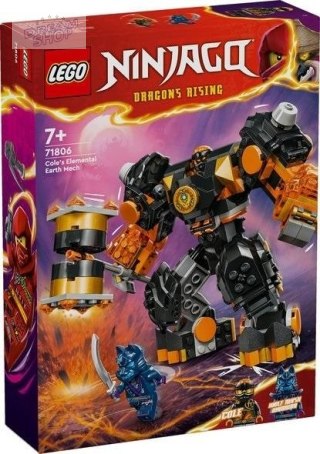 LEGO(R) NINJAGO 71806 Mech żywiołu ziemi Cole'a