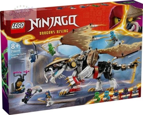 LEGO(R) NINJAGO 71809 Smoczy mistrz Egalt