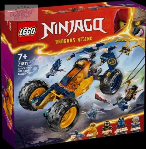 LEGO(R) NINJAGO 71811 Buggy terenowy Ninja Arina