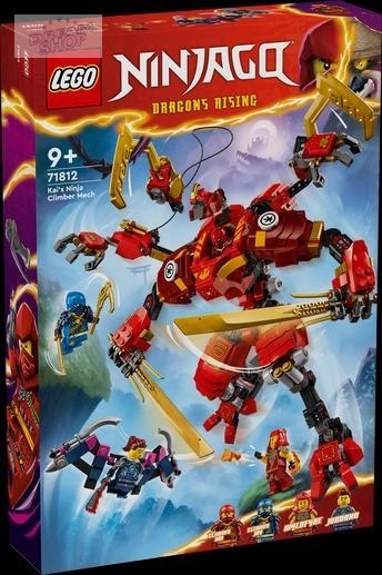 LEGO(R) NINJAGO 71812 Wspinaczkowy mech ninja Kaia