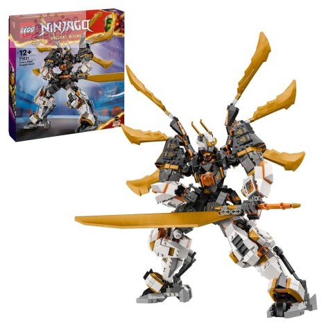 LEGO(R) NINJAGO 71821 Tytanowy smok - mech Colea