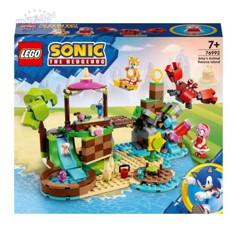 LEGO(R) SONIC 76992 Wyspa dla zwierząt Amy