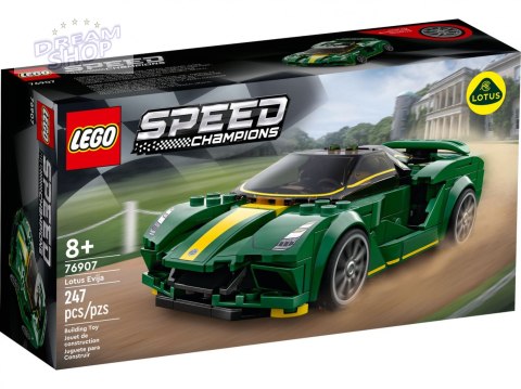 LEGO(R) SPEED CHAMPIONS 76907 Lotus Evija