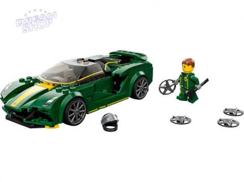 LEGO(R) SPEED CHAMPIONS 76907 Lotus Evija