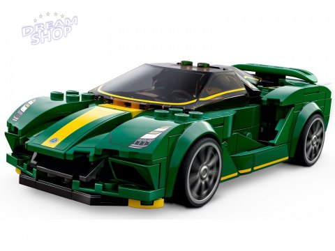 LEGO(R) SPEED CHAMPIONS 76907 Lotus Evija