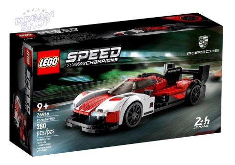 LEGO(R) SPEED CHAMPIONS 76916 Porsche 963