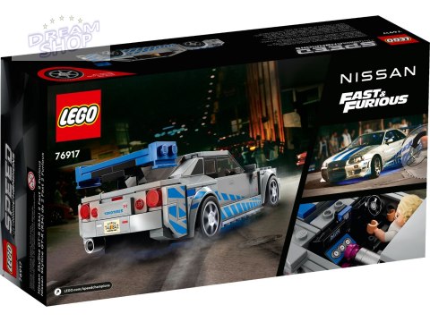 LEGO(R) SPEED CHAMPIONS 76917 Nissan Skyline GT-R