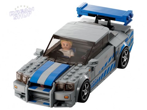 LEGO(R) SPEED CHAMPIONS 76917 Nissan Skyline GT-R