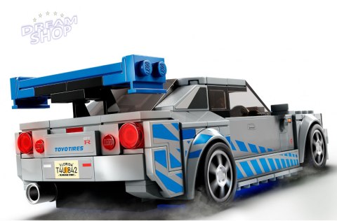 LEGO(R) SPEED CHAMPIONS 76917 Nissan Skyline GT-R