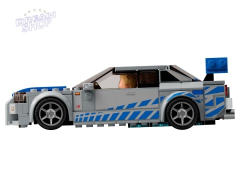 LEGO(R) SPEED CHAMPIONS 76917 Nissan Skyline GT-R