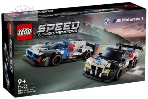 LEGO(R) SPEED CHAMPIONS 76922 BMW M Hybrid V8