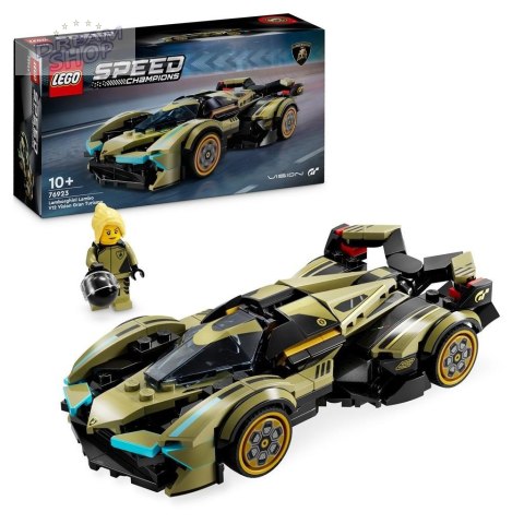 LEGO(R) SPEED CHAMPIONS 76923 Lamborghini lambo V12