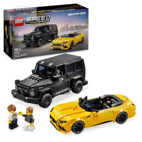 LEGO(R) SPEED CHAMPIONS 76924 Mercedes-AMG G 63...