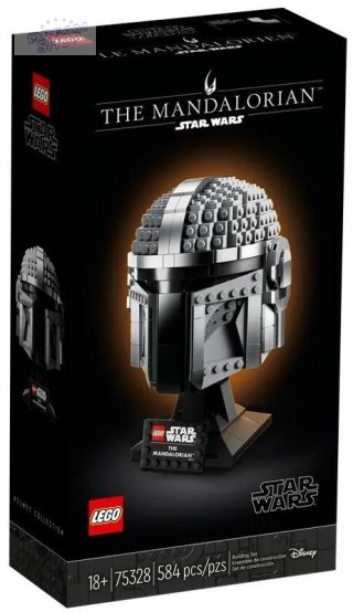 LEGO(R) STAR WARS 75328 Hełm Mandalorianina