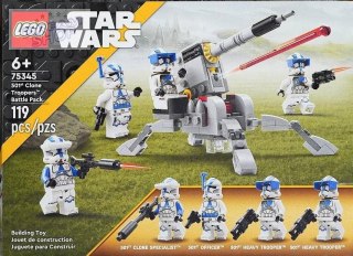 LEGO(R) STAR WARS 75345 Zestaw bitewny - żołnierze..