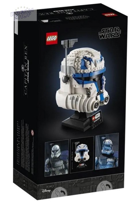 LEGO(R) STAR WARS 75349 Hełm kapitana Rexa