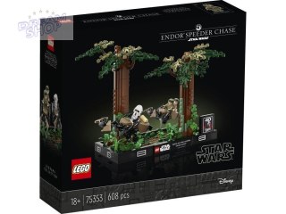 LEGO(R) STAR WARS 75353 Diorama:pościg na ścigaczu..