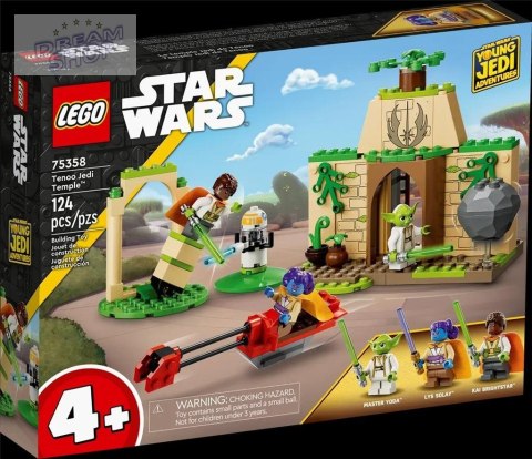 LEGO(R) STAR WARS 75358 Świątynia Jedi na Tenoo