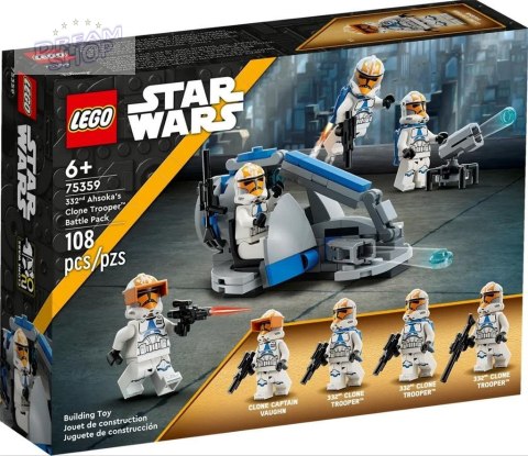 LEGO(R) STAR WARS 75359 Zestaw bitewny z 332 ...