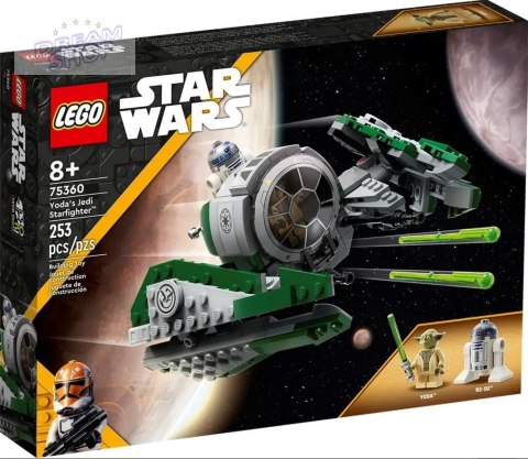 LEGO(R) STAR WARS 75360 Jedi Starfighter Yody