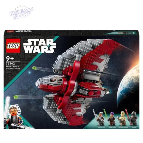 LEGO(R) STAR WARS 75362 Prom kosmiczny Jedi T-6 Ah..