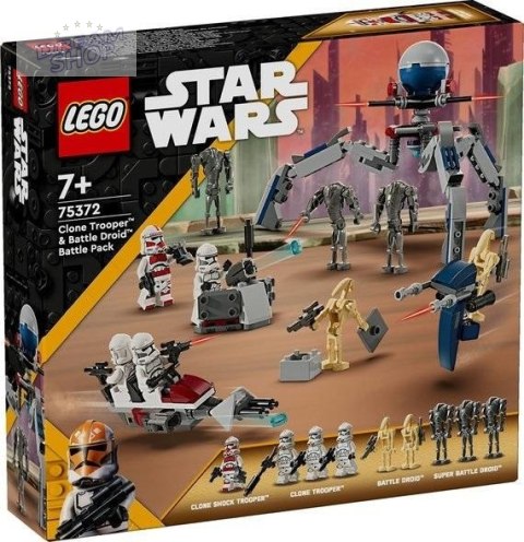 LEGO(R) STAR WARS 75372 Zestaw bitewny z żołnierzem