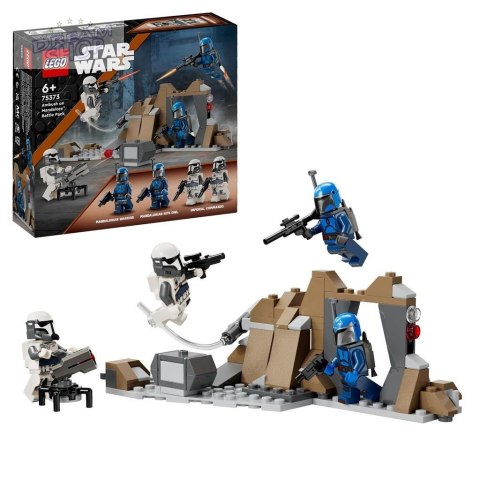 LEGO(R) STAR WARS 75373 Zasadzka na mandalorze