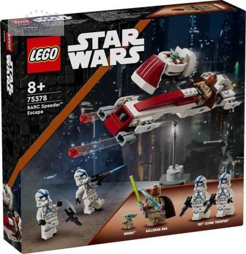 LEGO(R) STAR WARS 75378 Ucieczka na śmigaczu BARC(TM)V2