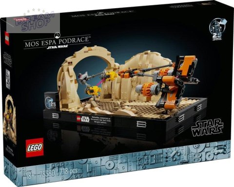 LEGO(R) STAR WARS 75380 Diorama: Wyścig ścigaczy LEGO(R) STAR WARS 75380 Diorama: Wyścig ścigaczy